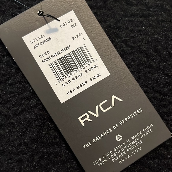 💯RVCA SPORT JACKET💯 - Picture 10 of 10